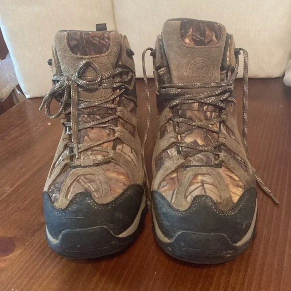 Size 12 D Red Wing Irish Setter Hunt Ultra Dry Waterproof Used one time Red Wing Irish Setter Boots Mens 12 D Hunting Waterproof  main image 2